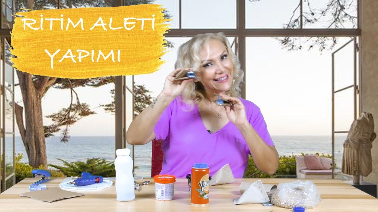 Gazoz Kapağından Bardak Altlığı Yapımı Gazoz Kapağından Bardak Altlığı Yapımı